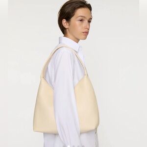 Mansur Gavriel Candy Leather Hobo Bag